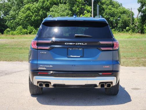 Metallic 2024 GMC Acadia Denali