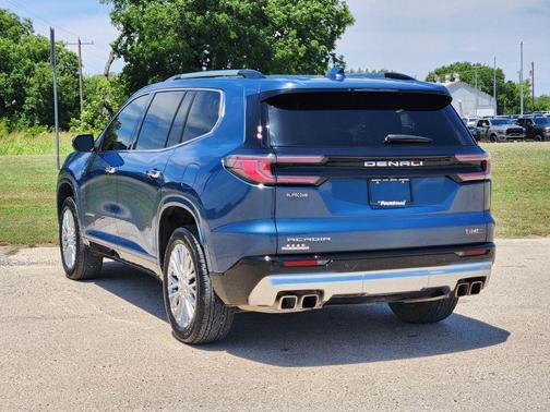 Metallic 2024 GMC Acadia Denali