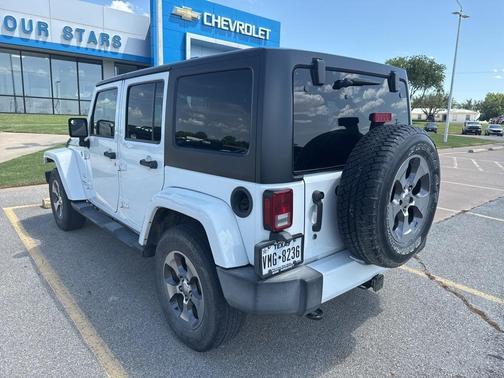 2016 Jeep Wrangler Unlimited Sahara