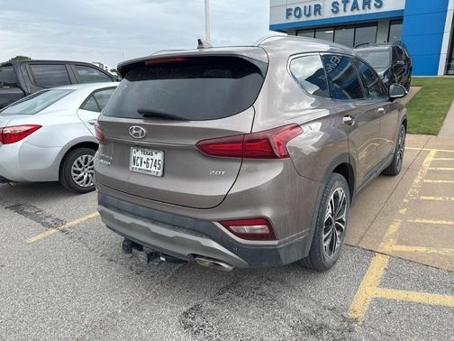 2020 Hyundai SANTA FE 2.0T Limited