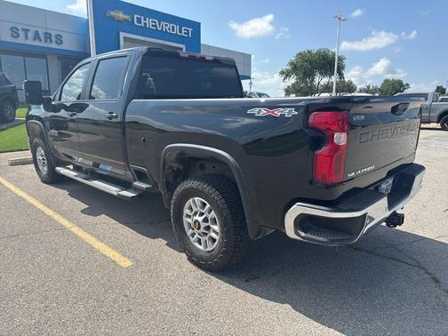 2025 Chevrolet Silverado 2500 LT
