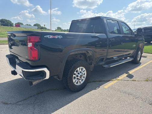 2025 Chevrolet Silverado 2500 LT