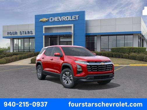 Radiant Red 2026 Chevrolet Equinox LT