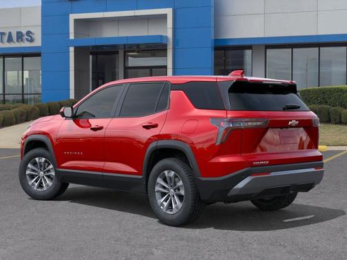 Radiant Red 2026 Chevrolet Equinox LT
