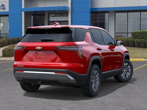 Radiant Red 2026 Chevrolet Equinox LT