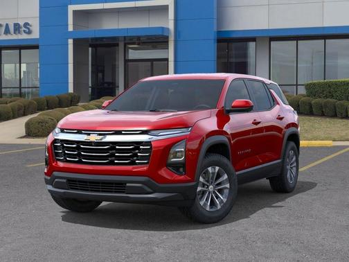 Radiant Red 2026 Chevrolet Equinox LT