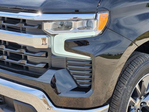 Black 2026 Chevrolet Silverado 1500 LT