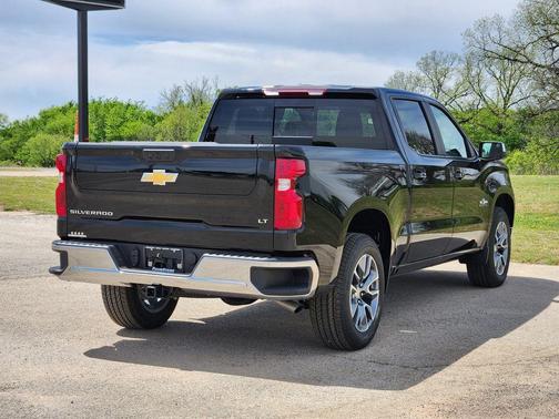 Black 2026 Chevrolet Silverado 1500 LT