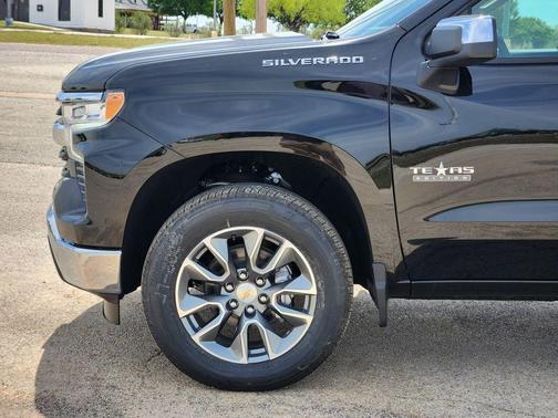 Black 2026 Chevrolet Silverado 1500 LT