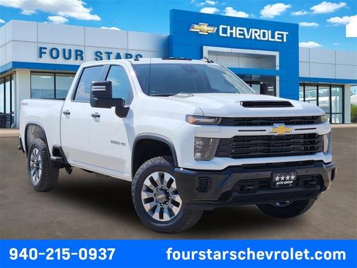 2025 Chevrolet Silverado 2500 Custom
