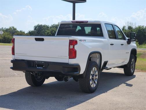 2025 Chevrolet Silverado 2500 Custom