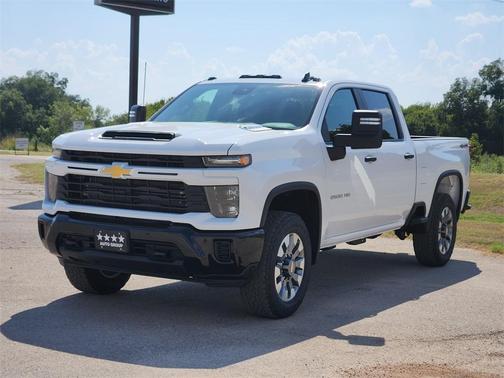 2025 Chevrolet Silverado 2500 Custom
