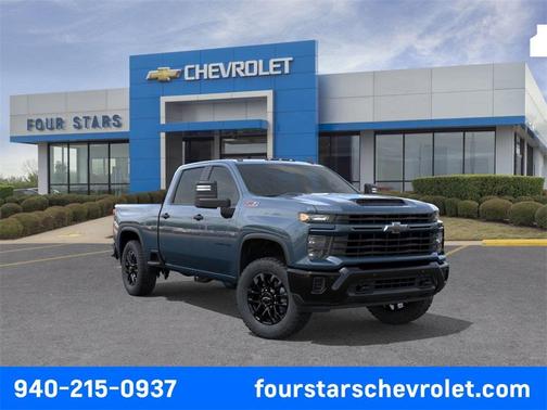 2026 Chevrolet Silverado 2500 Custom