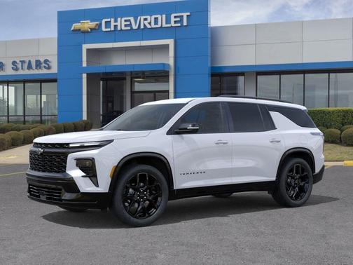 Polar White 2026 Chevrolet Traverse RS
