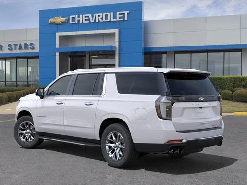 2025 Chevrolet Suburban Premier