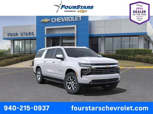 2025 Chevrolet Suburban Premier