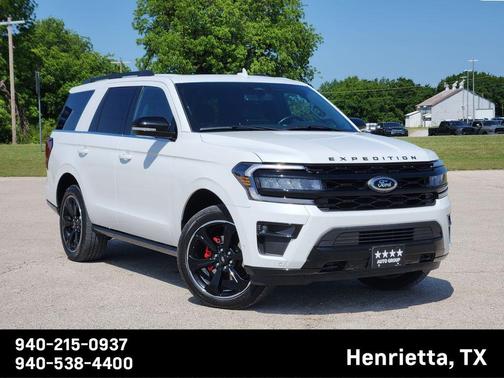 White Metallic 2022 Ford Expedition Limited