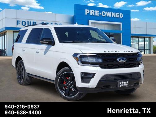 White Metallic 2022 Ford Expedition Limited