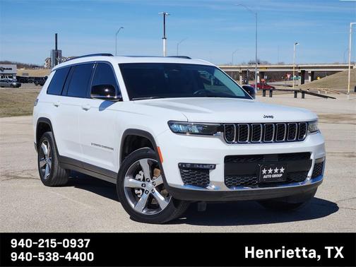 2021 Jeep Grand Cherokee L Limited