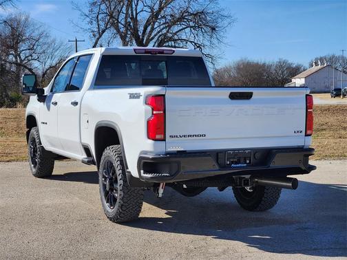2026 Chevrolet Silverado 2500 LTZ