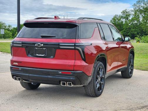 Radiant Red 2026 Chevrolet Traverse RS