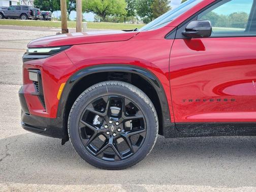 Radiant Red 2026 Chevrolet Traverse RS