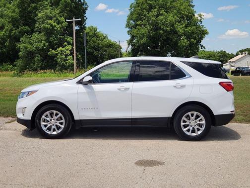 Summit White 2020 Chevrolet Equinox 1LT