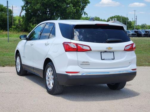 Summit White 2020 Chevrolet Equinox 1LT