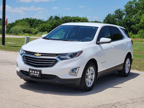 Summit White 2020 Chevrolet Equinox 1LT