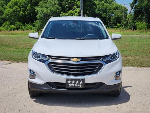 Summit White 2020 Chevrolet Equinox 1LT