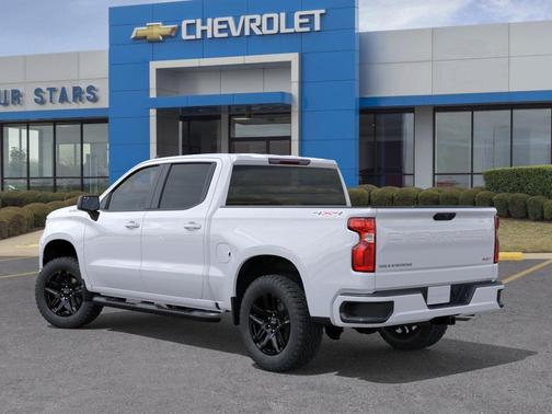 Summit White 2026 Chevrolet Silverado 1500 RST