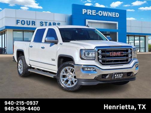 2017 GMC Sierra 1500 SLT