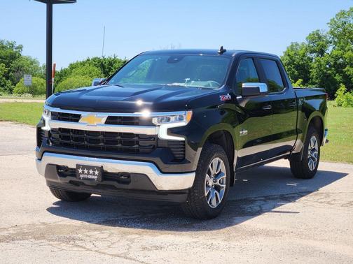 Black 2026 Chevrolet Silverado 1500 LT