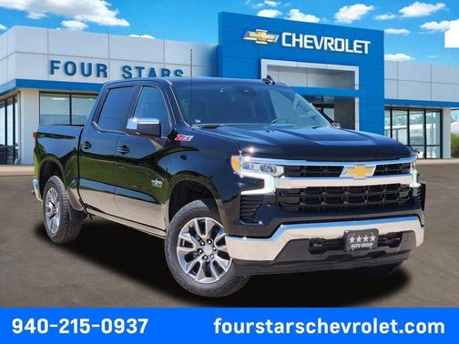 Black 2026 Chevrolet Silverado 1500 LT