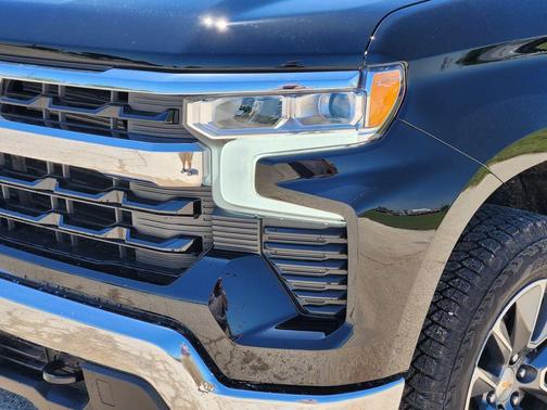 Black 2026 Chevrolet Silverado 1500 LT