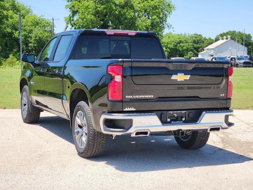 Black 2026 Chevrolet Silverado 1500 LT