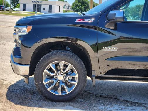 Black 2026 Chevrolet Silverado 1500 LT
