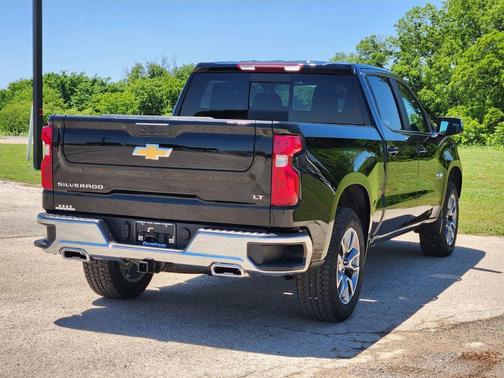 Black 2026 Chevrolet Silverado 1500 LT