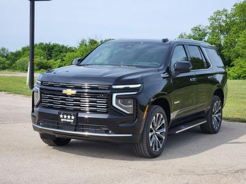 Black 2026 Chevrolet Tahoe High Country
