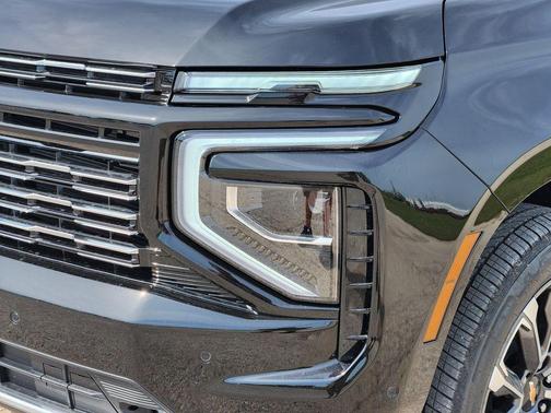 Black 2026 Chevrolet Tahoe High Country