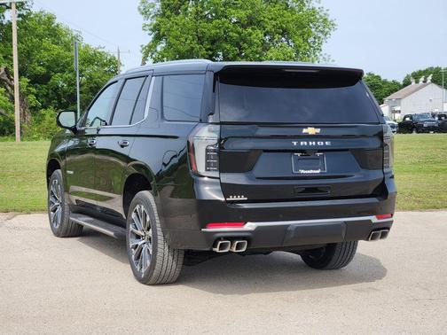 Black 2026 Chevrolet Tahoe High Country