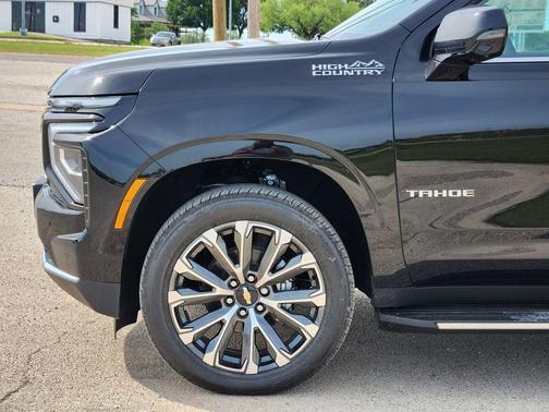 Black 2026 Chevrolet Tahoe High Country