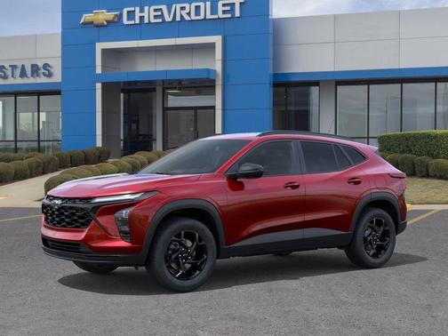 Red 2026 Chevrolet Trax LT