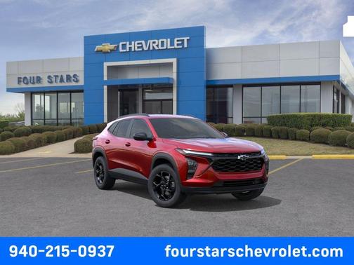 Red 2026 Chevrolet Trax LT
