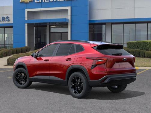 Red 2026 Chevrolet Trax LT