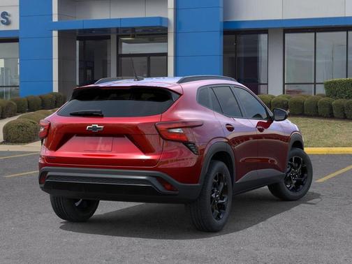 Red 2026 Chevrolet Trax LT