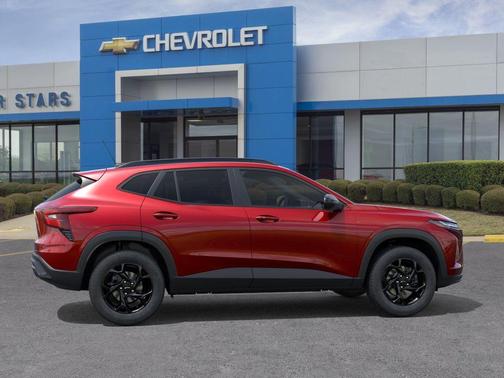Red 2026 Chevrolet Trax LT