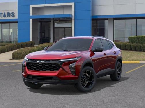 Red 2026 Chevrolet Trax LT