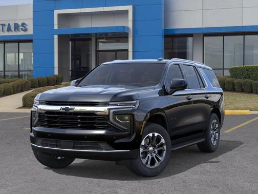 Black 2026 Chevrolet Tahoe LS