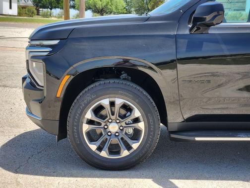 Black 2026 Chevrolet Tahoe LS